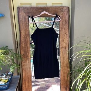 Wild Fable Black Cotton Dress